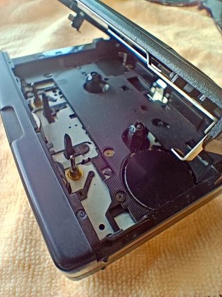 Walkman Aiwa HS-JS215 Cassette Recorder