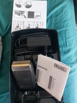 Afeitadora Wahl Finale Lithium-Ion