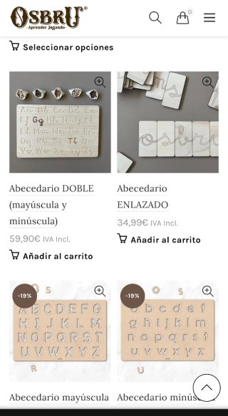 Abecedario Enlazado "Osbru"