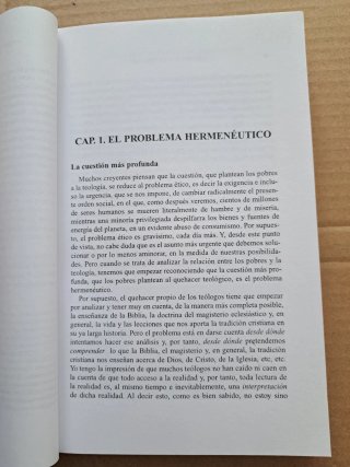 Los pobres y la teologia José María Castillo
