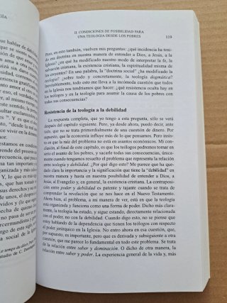 Los pobres y la teologia José María Castillo