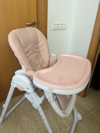 Trona evolutiva rosa