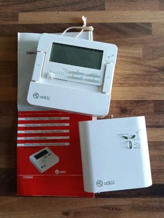 Termostato Programable R/F Orkli