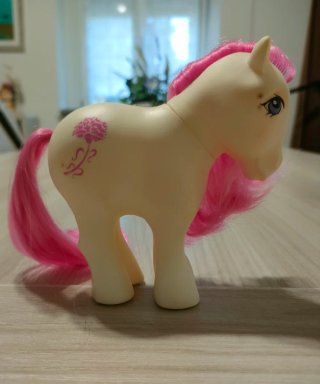 My Little Pony G1 Vintage 1984 Carnation Birthflow