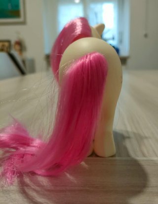 My Little Pony G1 Vintage 1984 Carnation Birthflow