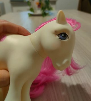 My Little Pony G1 Vintage 1984 Carnation Birthflow