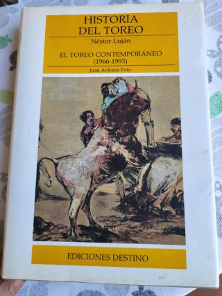 Historia del toreo