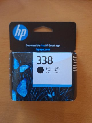 Cartucho Tinta HP 338 Negro