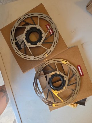 Pack 2 Discos Freno SRAM Center-Lock 160mm