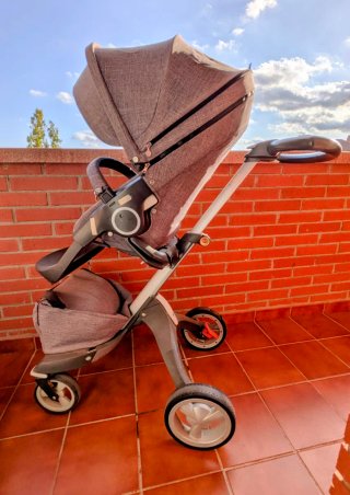Cochecito Stokke Xplory + capazo