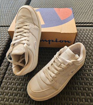 Zapatillas Champion Rebound Low Cut Mujer Blancas
