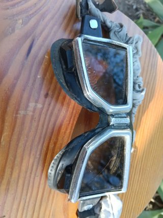 Gafas Motero Aviador Vintage Climax