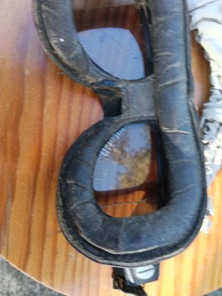 Gafas Motero Aviador Vintage Climax