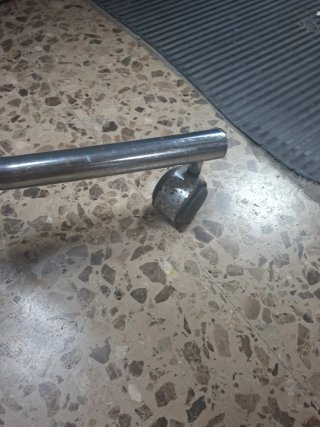 Perchero Metálico Plata