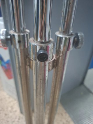 Perchero Metálico Plata