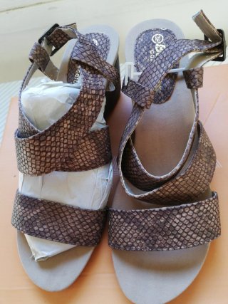 Sandalias Ipanema Animal Print Talla 39 tacón 8cm
