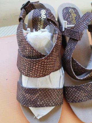 Sandalias Ipanema Animal Print Talla 39 tacón 8cm