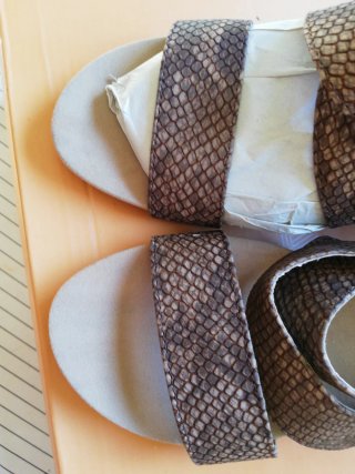 Sandalias Ipanema Animal Print Talla 39 tacón 8cm