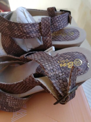 Sandalias Ipanema Animal Print Talla 39 tacón 8cm
