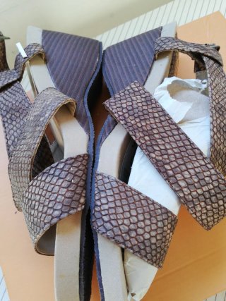 Sandalias Ipanema Animal Print Talla 39 tacón 8cm