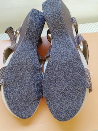 Sandalias Ipanema Animal Print Talla 39 tacón 8cm