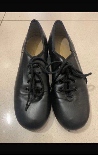 Zapatos de claqué negros