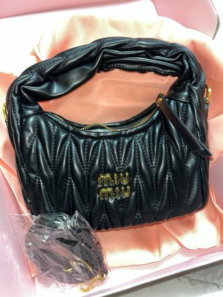 Bolso de mano Negro