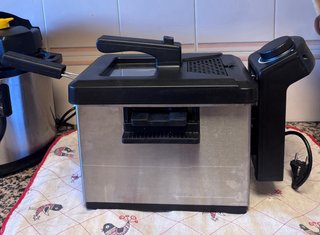 Freidora SilverCrest 2300W con caja