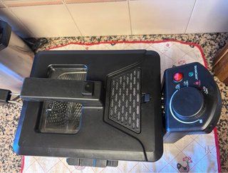 Freidora SilverCrest 2300W con caja