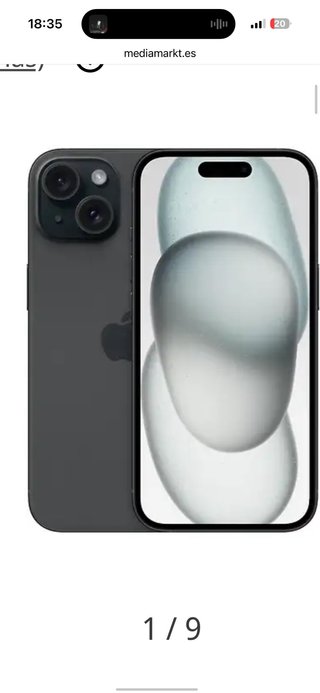 iPhone 15 Seminuevo Menos de 1 Año