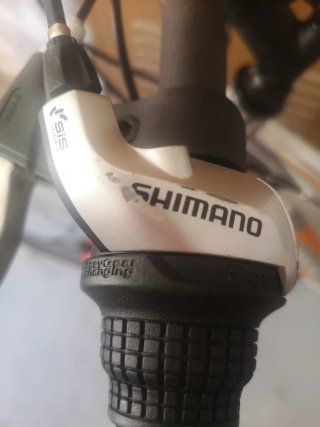 Bicicleta de Montaña Doble Suspensión - Shimano