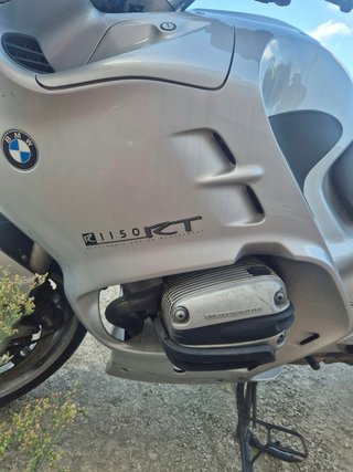 BMW 1150RT Plata 86.000 km