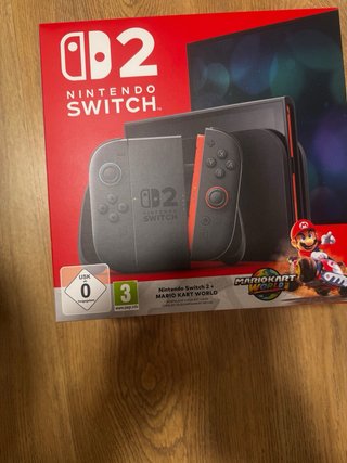 Nintendo Switc2 + Mando Pro + juego + amiibo  LEER