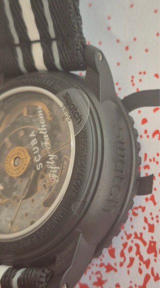 09/26 Swatch X Blancpain Ocean of Storms