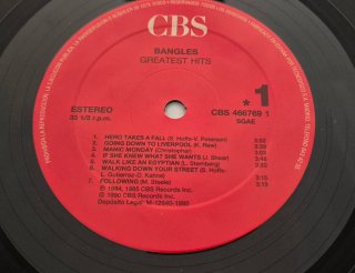 Bangles - Greatest Hits LP