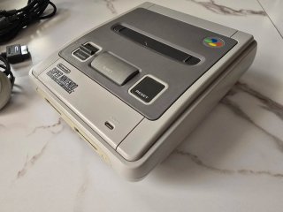 Consola Super Nintendo + 2 mandos + Super Mario