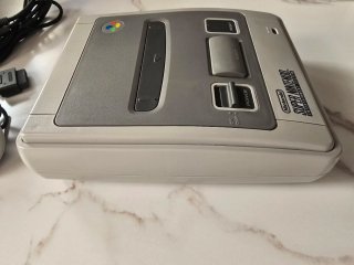 Consola Super Nintendo + 2 mandos + Super Mario
