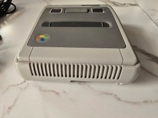 Consola Super Nintendo + 2 mandos + Super Mario