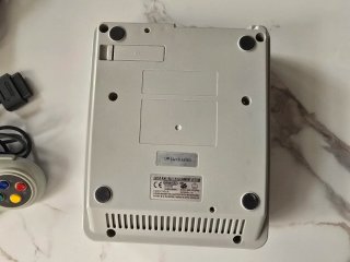 Consola Super Nintendo + 2 mandos + Super Mario