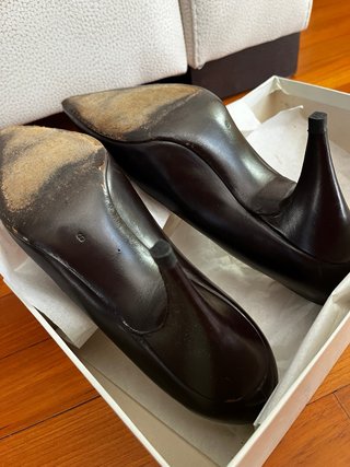 Scarpe Ghezzi Vera Pelle Tacco a Spillo Eleganti