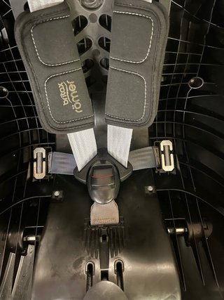 Silla Britax Römer SICT Negra Isofix 360
