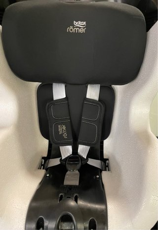 Silla Britax Römer SICT Negra Isofix 360