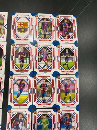Lote Cromos FC Barcelona 2025-2026