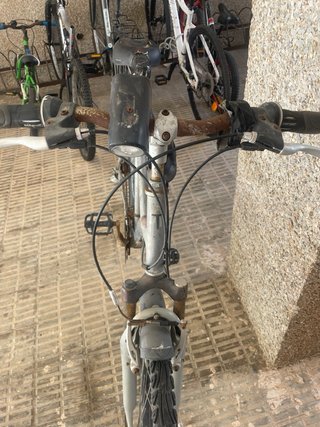 Bicicleta Btwin Gris