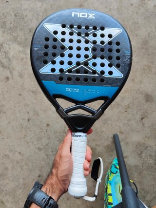 NOX AT10 Luxury Genius 12k Pala de Padel Reparada