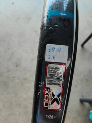 NOX AT10 Luxury Genius 12k Pala de Padel Reparada
