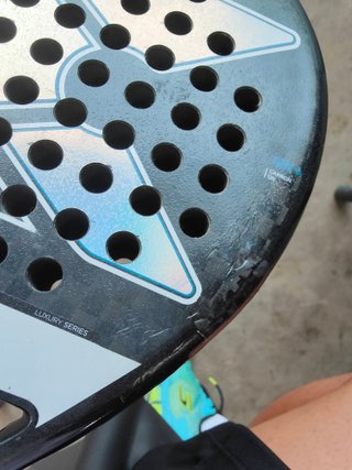 NOX AT10 Luxury Genius 12k Pala de Padel Reparada