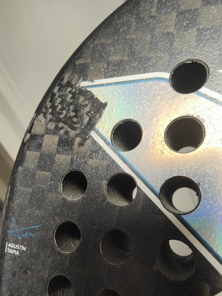 NOX AT10 Luxury Genius 12k Pala de Padel Reparada