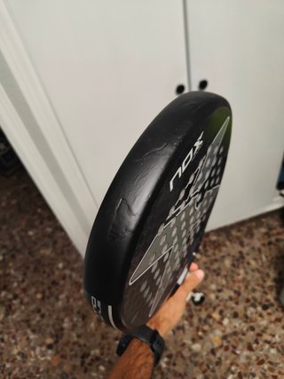 NOX AT10 Luxury Genius 12k Pala de Padel Reparada