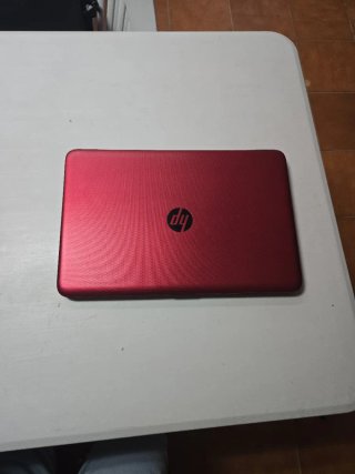 Portátil HP i5 Rojo
